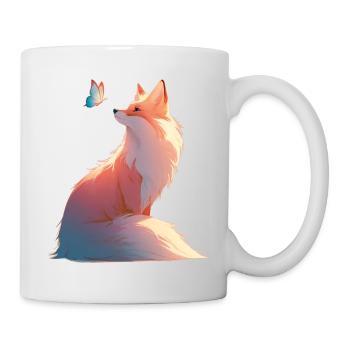 FoxButterflyLight - Mug blanc - blanc - Droite