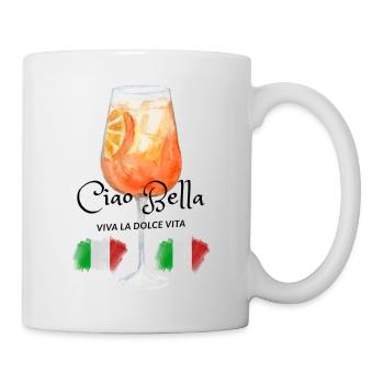 Italian Sunset Aperitivo Glass - Mug - white - Right