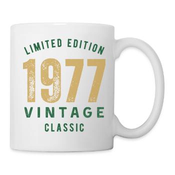 Limited Edition 1977 Vintage Classic Birthday Year - Mug - white - Right
