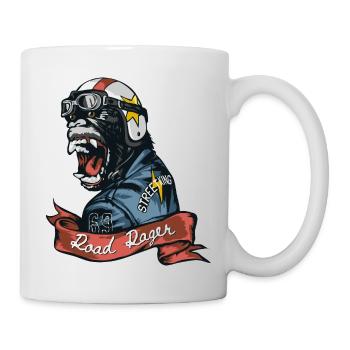 Road Ranger Gorilla - Mug - white - Right