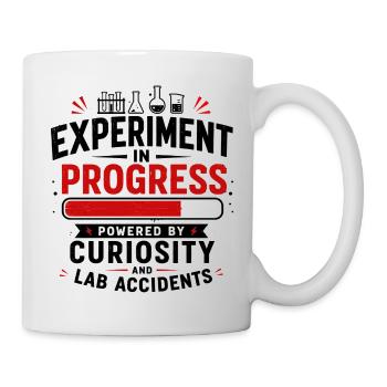 Funny Scientist for Lab Research - Mug - white - Right