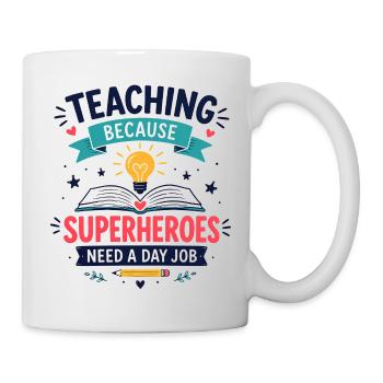 Funny Teacher Appreciation - Mug - white - Right