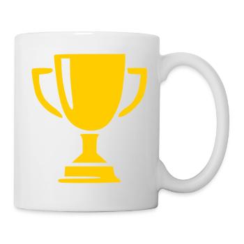 Cup Victory Gift Sportsman - Mug - white - Right
