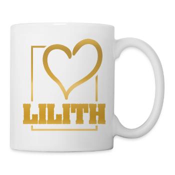 Maedchenname Lilith - Tasse - Weiß - Rechts