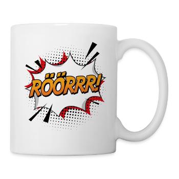 Rrööörrr - Tasse - Weiß - Rechts