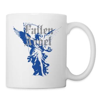 gefallener Engel - Tasse - Weiß - Rechts