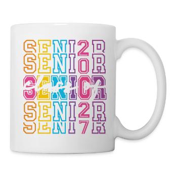 Senior 2027 Neon Class - Mug - white - Right