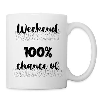 Waltz Couple Dance - Mug - white - Right