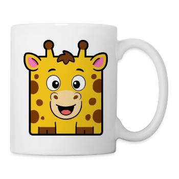 Giraffe - Mug - white - Right