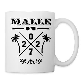 Malle 2027 - Tasse - Weiß - Rechts