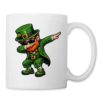 Dabbing Ire - Tasse - Weiß - Rechts
