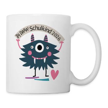 Schulanfang 2026 - Tasse - Weiß - Rechts