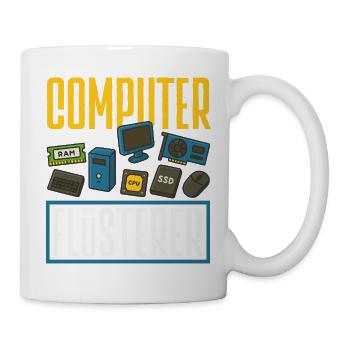 Computer Whisperer Computer Scientist - Mug - white - Right