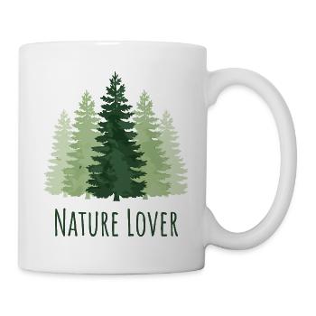 Hiking - Nature Lover - Mug - white - Right