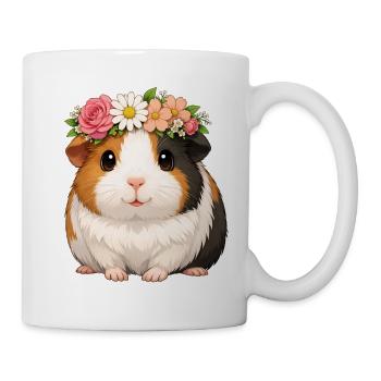 guinea pig - Mug - white - Right