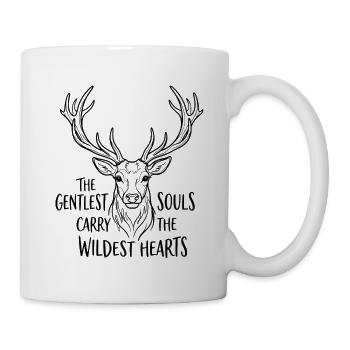 The Gentlest Souls - Mug - white - Right