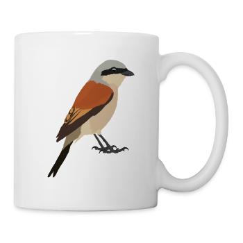 Red-backed Shrike - Mug - white - Right