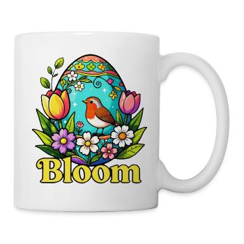 Bloom Spring Egg Garden - Mug - white - Right
