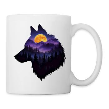 The Forest In Me - Mug - white - Right