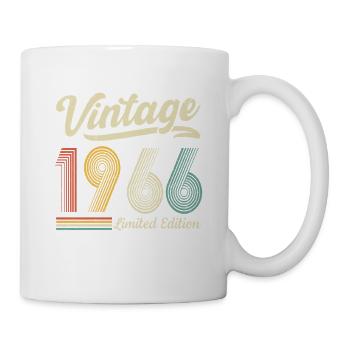 Vintage 1966 Limited edition 60th Birthday - Mug - white - Right