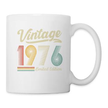 Vintage 1976 Limited Edition 50th Birthday - Mug - white - Right