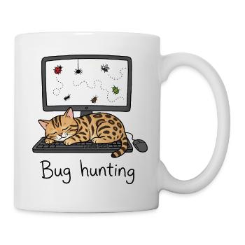Bengal Cat IT & Programmer Humor - Mug - white - Right