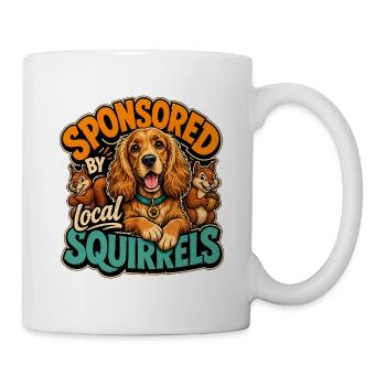 English Cocker Spaniel - Mug - white - Right