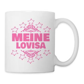Ehefrau Lovisa - Tasse - Weiß - Rechts