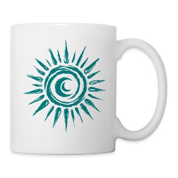 Sun Moon - Mug - white - Right