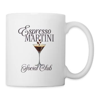 Espresso Martini Social Club - Tasse - Weiß - Rechts