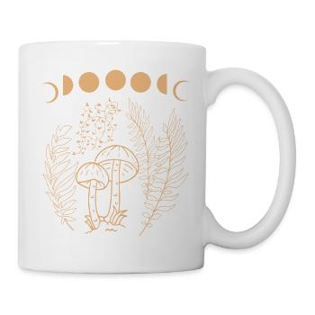 Botaniker - Tasse - Weiß - Rechts