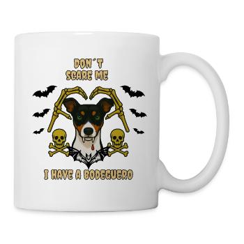 Halloween Bodeguero 2 - Tasse - Weiß - Rechts