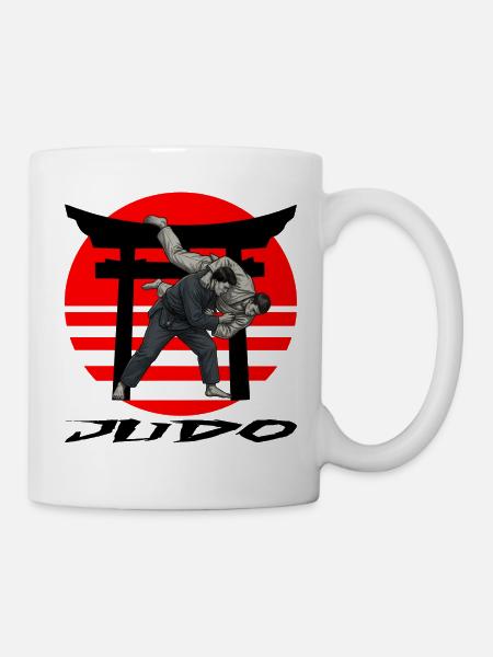 Judo - Tasse - Weiß