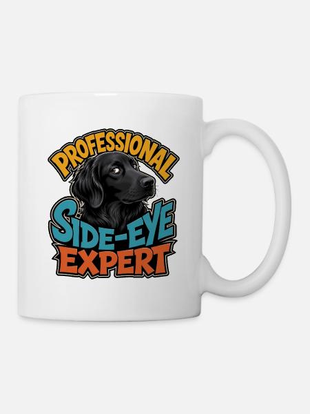 Glatthaariger Retriever - Tasse - Weiß