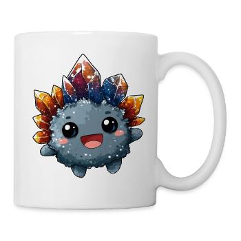 Kuschelkristall  - Tasse - Weiß - Rechts