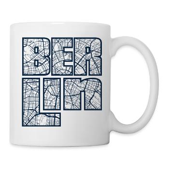 Berlin 2 - Tasse - Weiß - Rechts