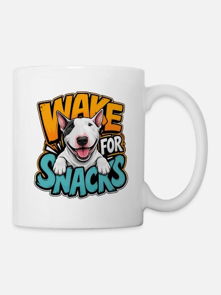 Bullterrier - Tasse - Weiß