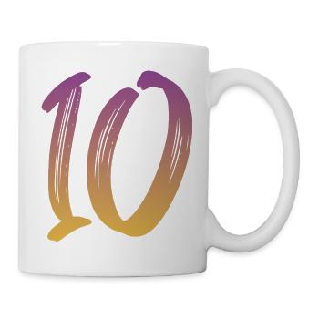 10 - Tasse - Weiß - Rechts