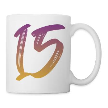15 - Tasse - Weiß - Rechts