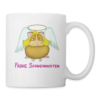 Weihnachtsengerl - Tasse - Weiß - Rechts