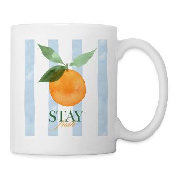 SPRITZ Drink - STAY fresh - Tasse - Weiß - Rechts