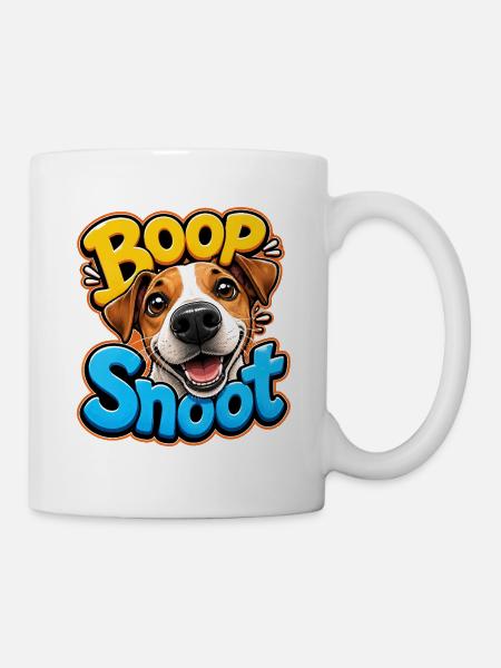 Jack Russell Terrier - Tasse - Weiß