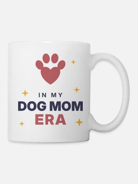 In meiner Dogmom-Ära - Tasse - Weiß