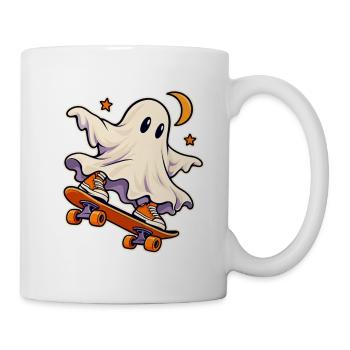 Skateboard Sprite - Tasse - Weiß - Rechts