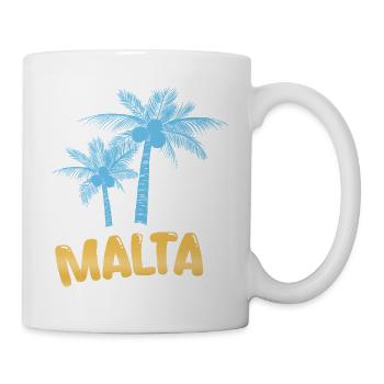 Geschenk für Malta - Tasse - Weiß - Rechts