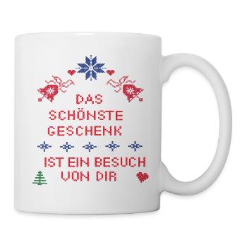  Geschenk Weihnachten - Tasse - Weiß - Rechts