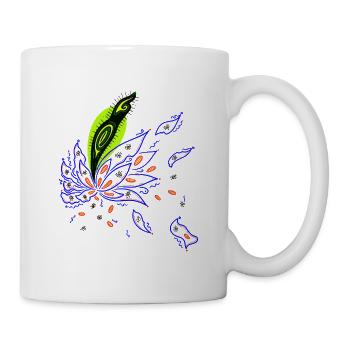 Padma Vayu - Tasse - Weiß - Rechts