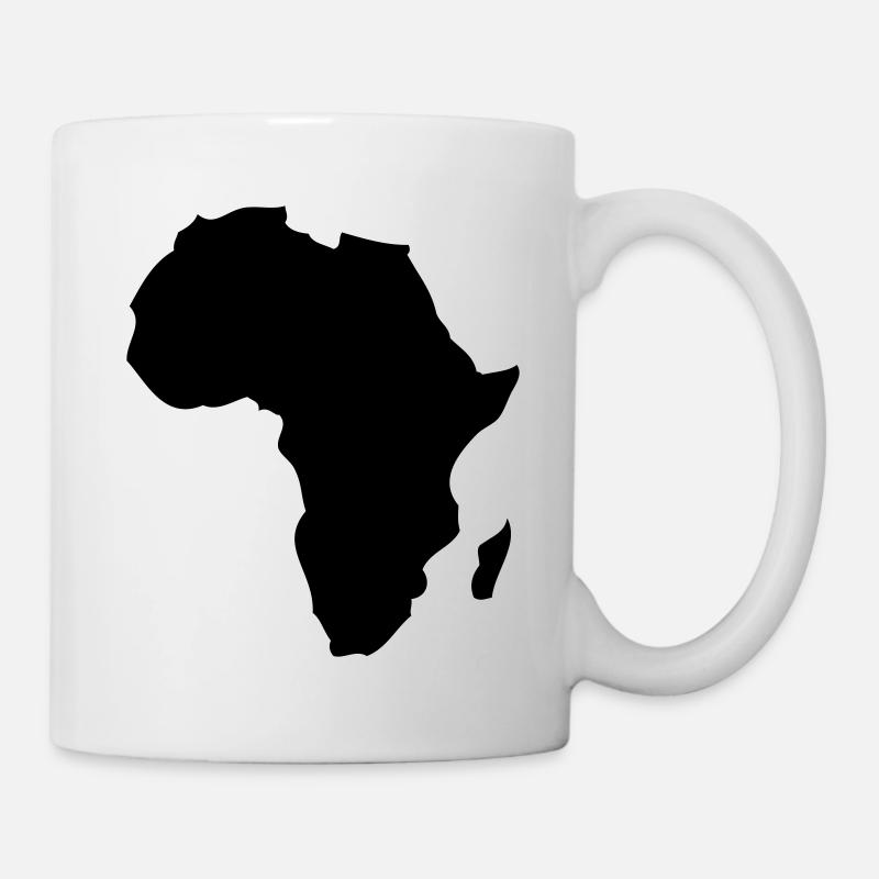 Afrique - Mug blanc - blanc