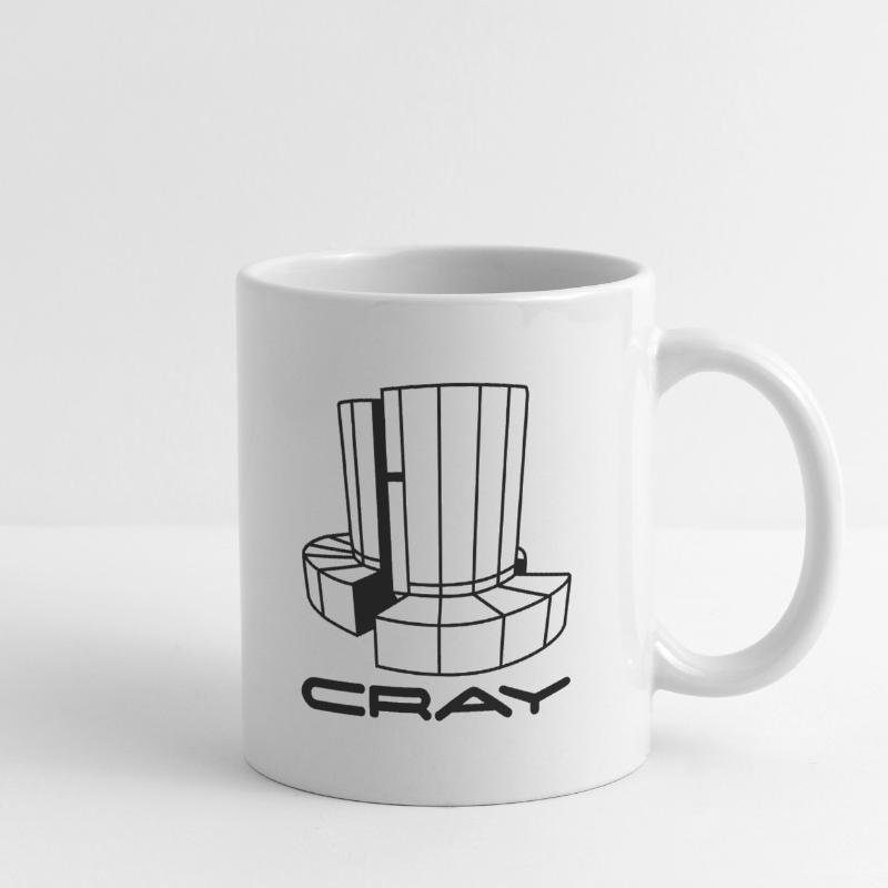 Cray Computer Tasse