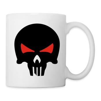 bone head - Tasse - Weiß - Rechts